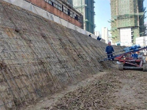 疏勒建筑边坡支护