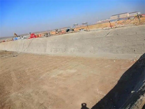 疏勒高铁桩基础建设